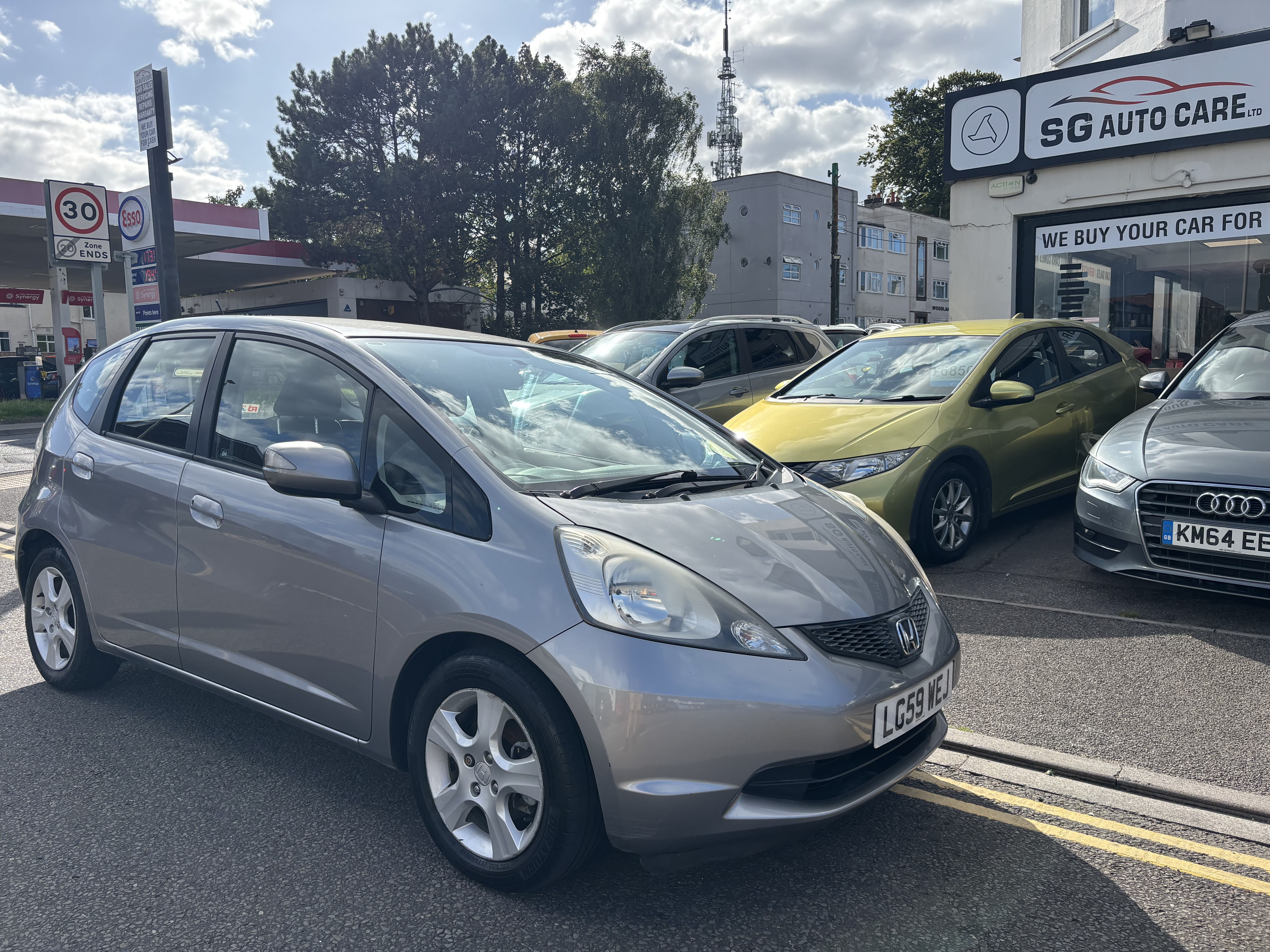 2009 Honda Jazz