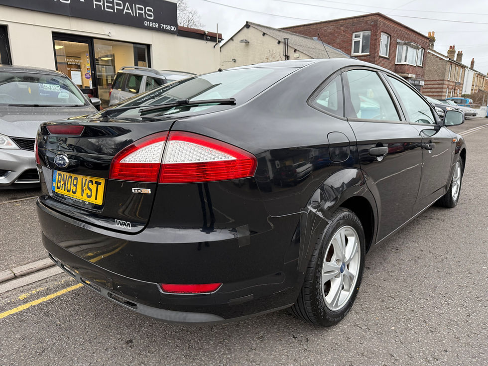 Thumbnail: Ford Mondeo 1.8 TDCi Titanium 5dr
