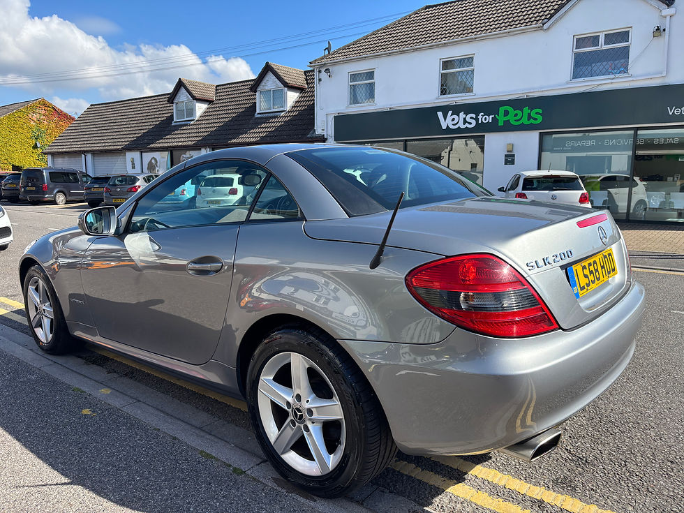 Thumbnail: Mercedes-Benz SLK 1.8 SLK200K Tiptronic Euro 4 2dr