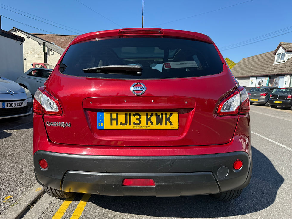 Thumbnail: Nissan Qashqai 1.6 360 2WD Euro 5 5dr