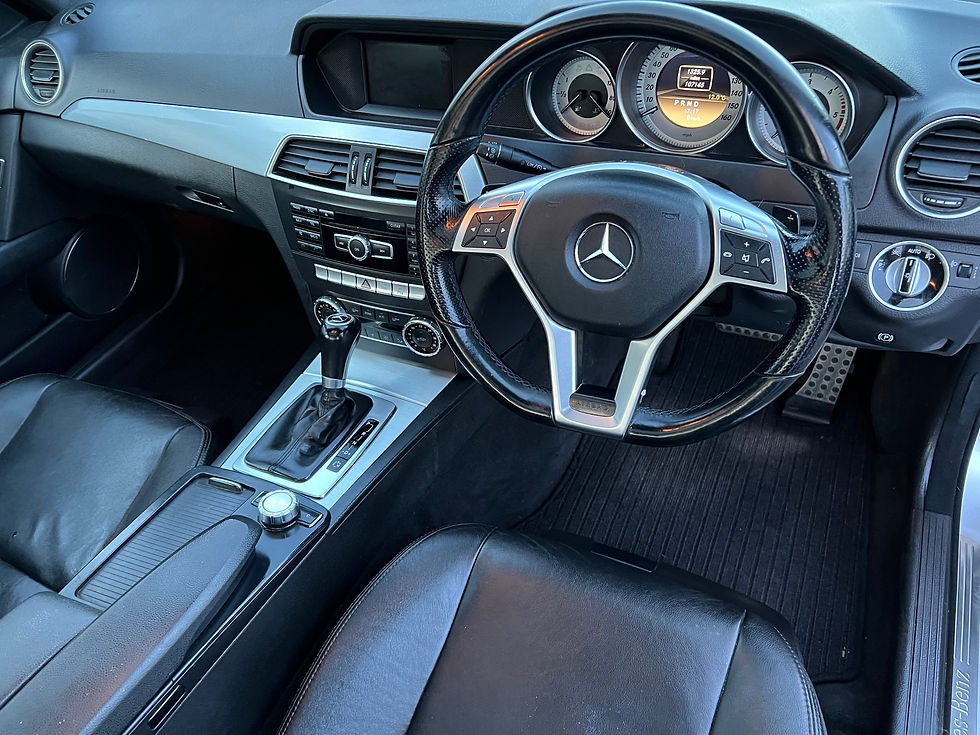Thumbnail: Mercedes-Benz C Class 2.1 C250 CDI BlueEfficiency Sport G-Tronic+ Euro 5 (s/s) 4