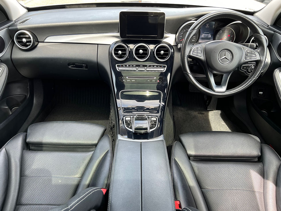 Thumbnail: Mercedes-Benz C Class 2.1 C220d Sport (Premium) 7G-Tronic+ Euro 6 (s/s) 4dr