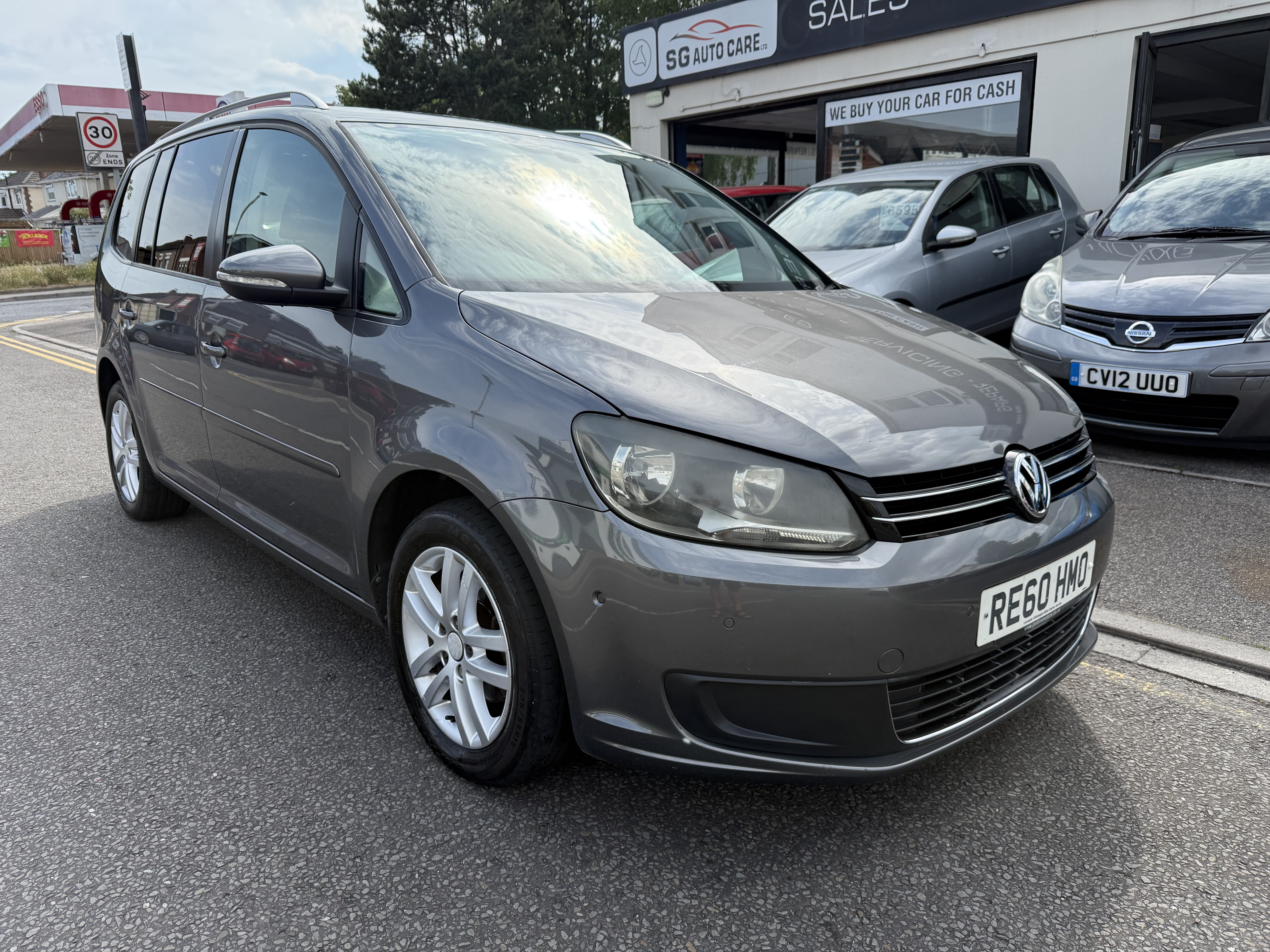 2010 Volkswagen Touran