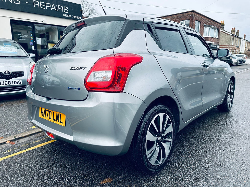 Thumbnail: Suzuki Swift 1.2 Dualjet MHEV SZ-T Euro 6 (s/s) 5dr