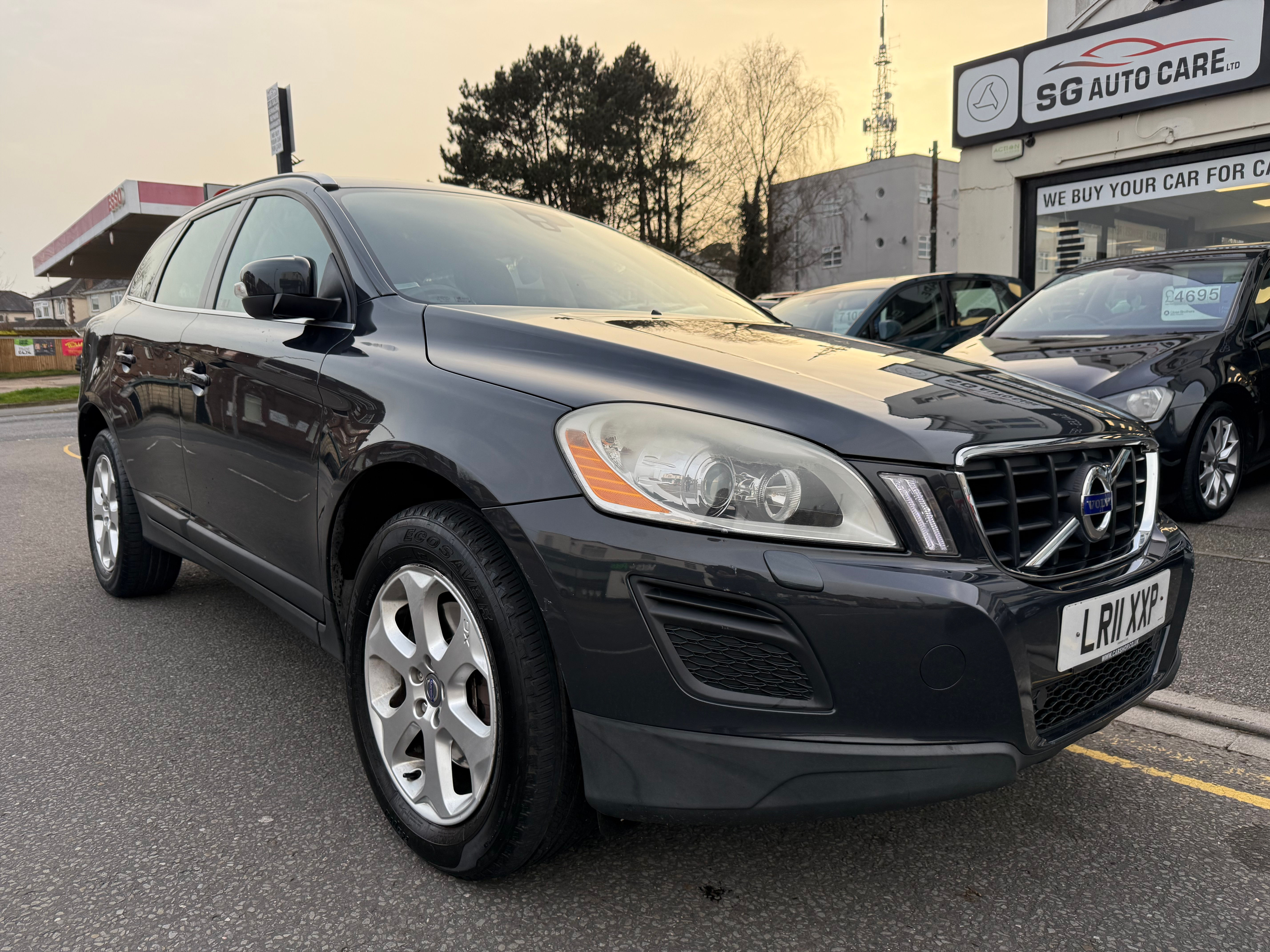 Volvo XC60 2.0 D3 SE Lux Geartronic Euro 5 5dr