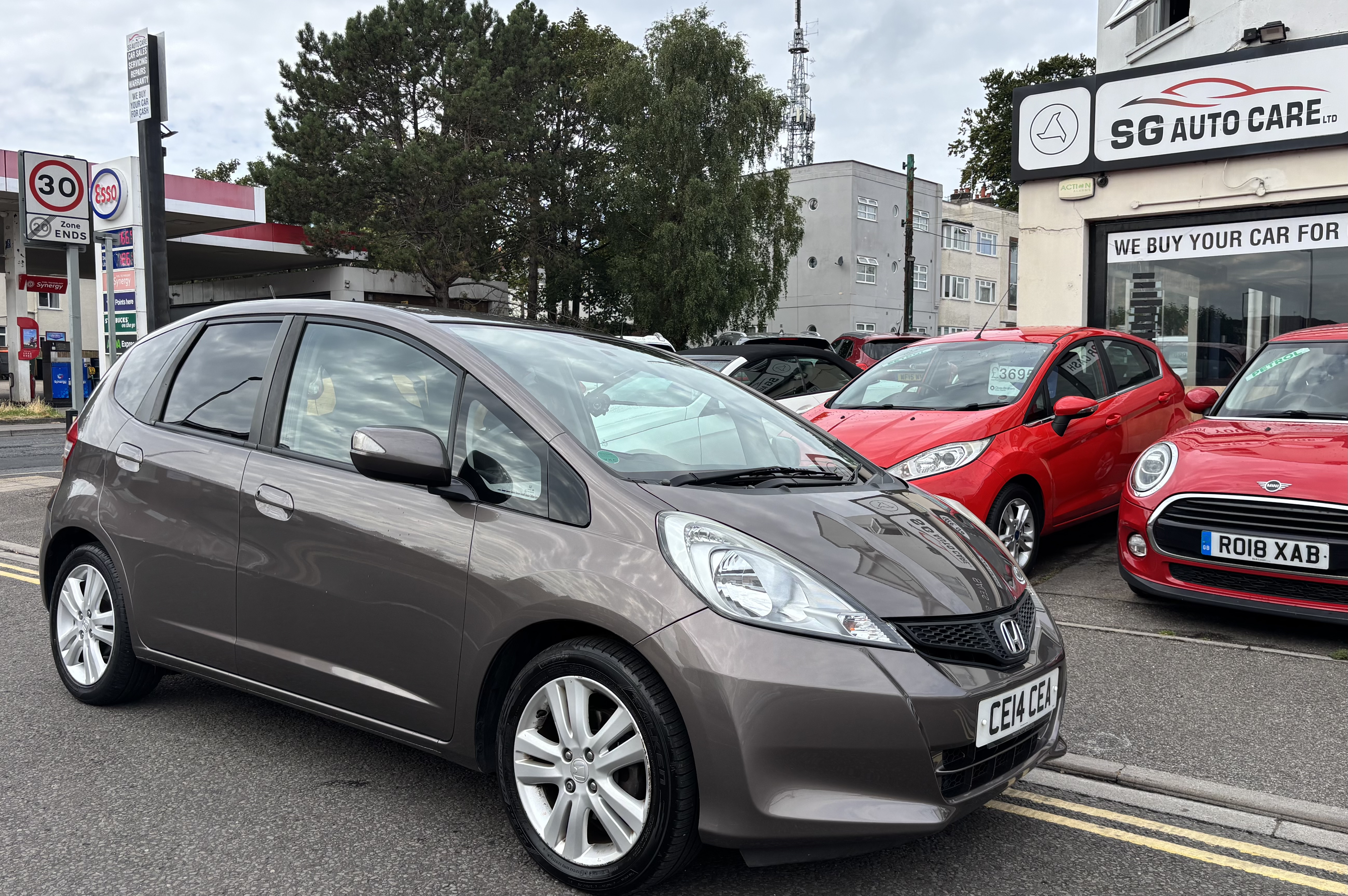 2014 Honda Jazz