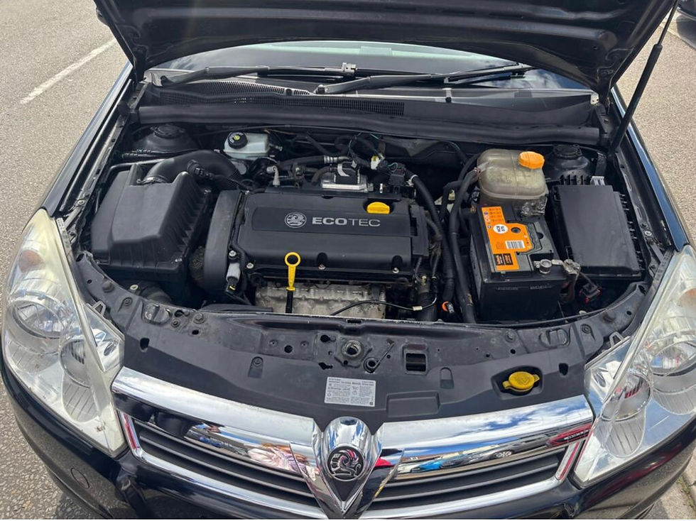 Thumbnail: Vauxhall Astra 1.8i 16v Design 5dr
