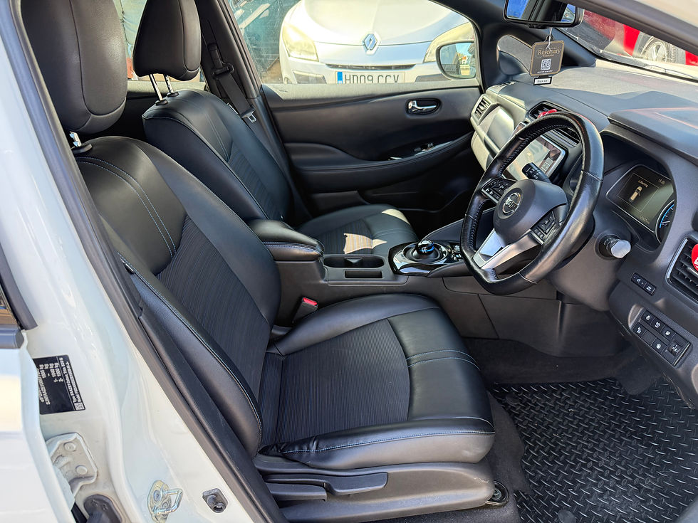 Thumbnail: Nissan Leaf 40kWh N-Connecta Auto 5dr