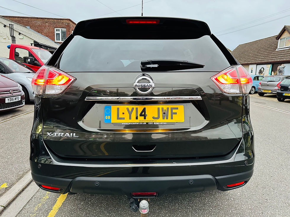 Thumbnail: Nissan X-Trail 1.6 dCi Tekna 4WD Euro 5 (s/s) 5dr