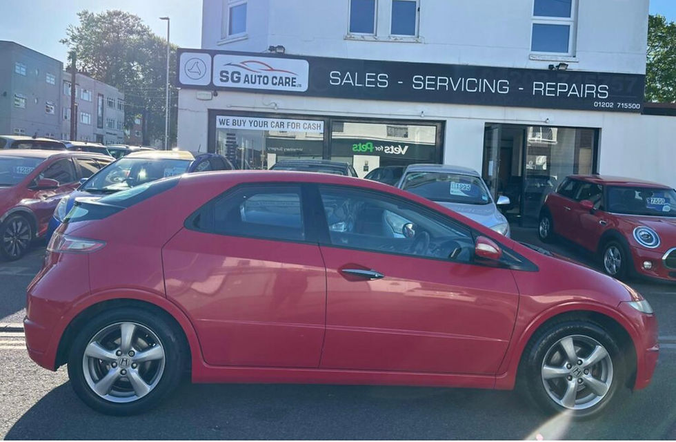 Thumbnail: Honda Civic 1.4 i-VTEC Si 5dr