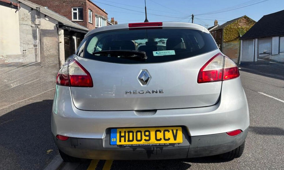Thumbnail: Renault Megane 1.6 16V Dynamique Euro 5 5dr