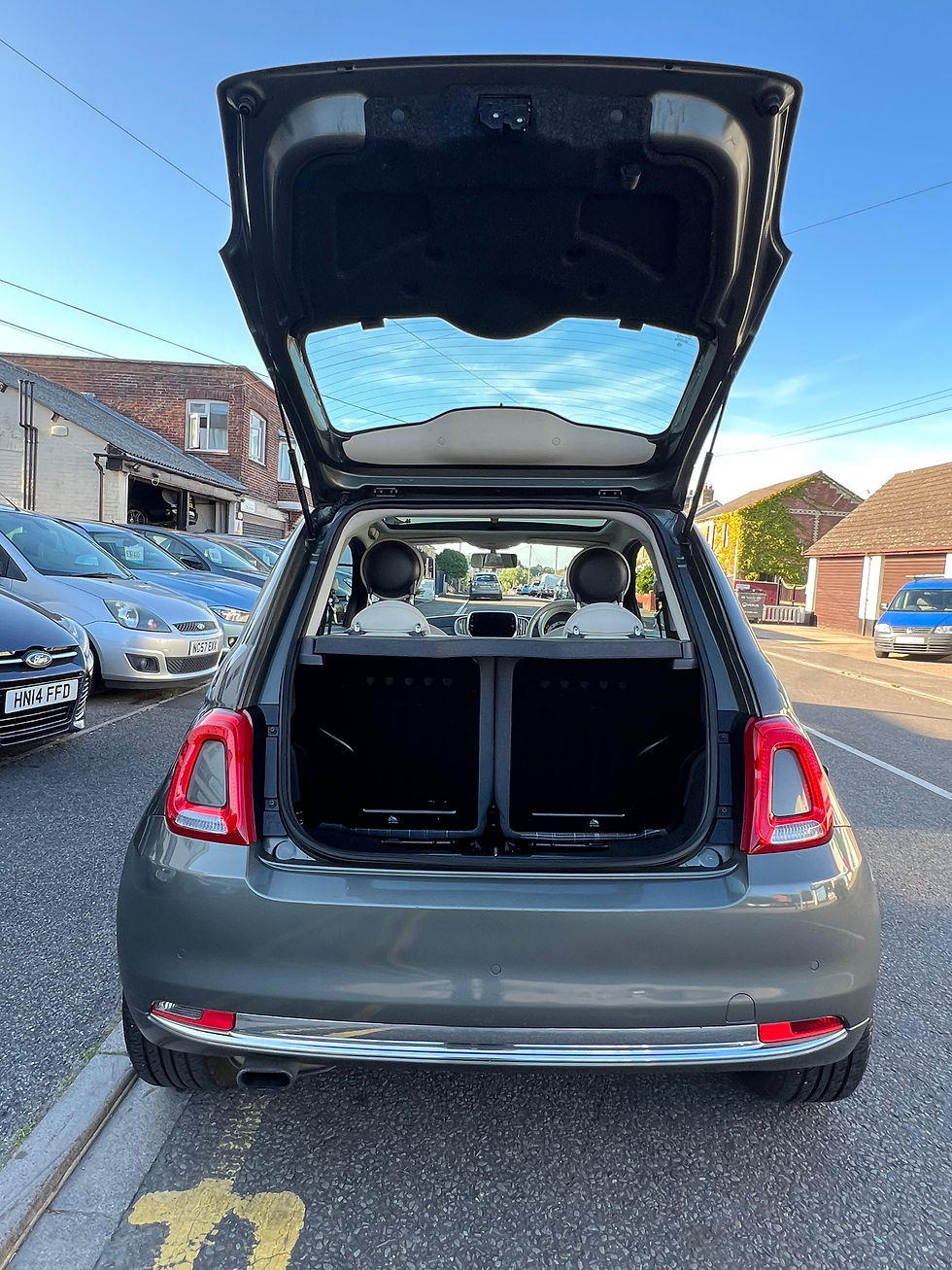 Thumbnail: Fiat 500 1.2 Lounge Euro 6 (s/s) 3dr