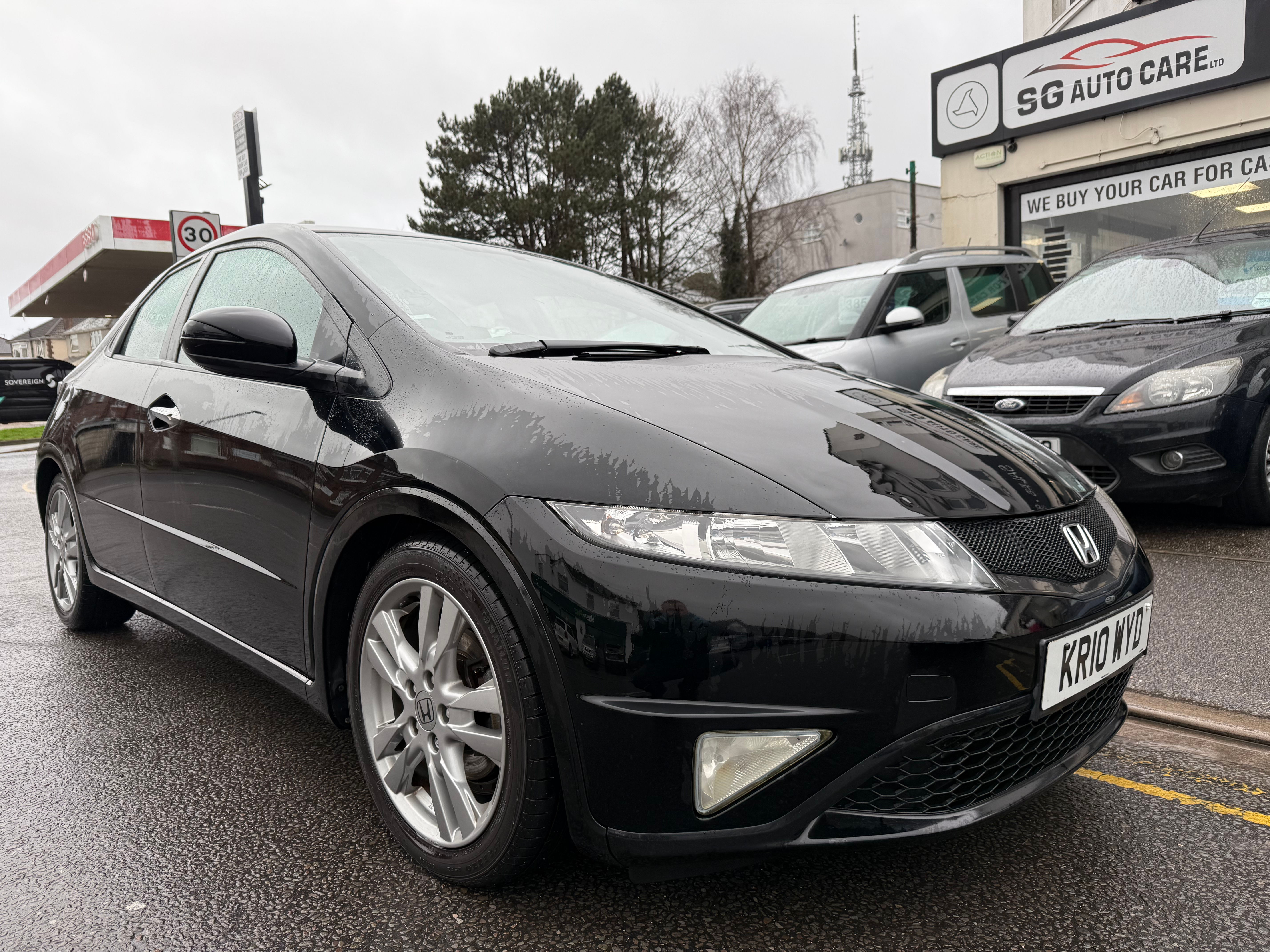 Honda Civic 1.8 i-VTEC Si 5dr