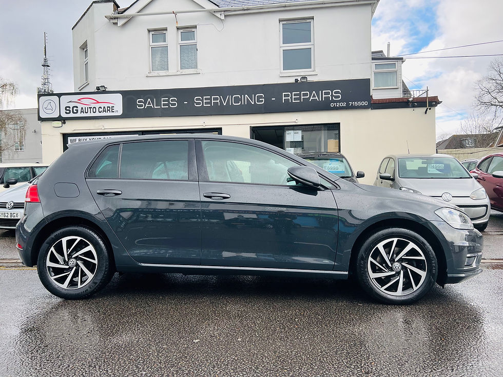 Thumbnail: Volkswagen Golf 1.6 TDI Match DSG Euro 6 (s/s) 5dr