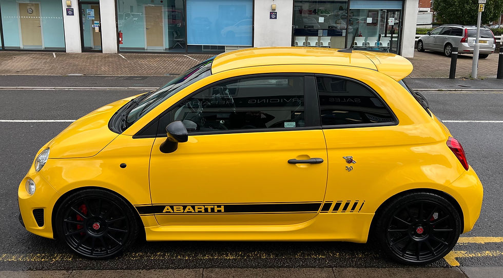 Thumbnail: Abarth 595 1.4 T-Jet Competizione Euro 6 3dr