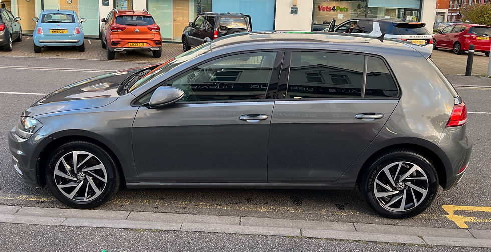 Thumbnail: Volkswagen Golf 1.6 TDI Match DSG Euro 6 (s/s) 5dr