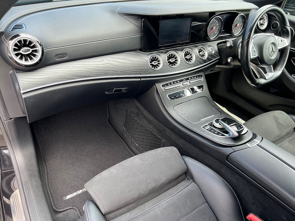 Thumbnail: Mercedes-Benz E Class 2.0 E220d AMG Line G-Tronic+ Euro 6 (s/s) 2dr