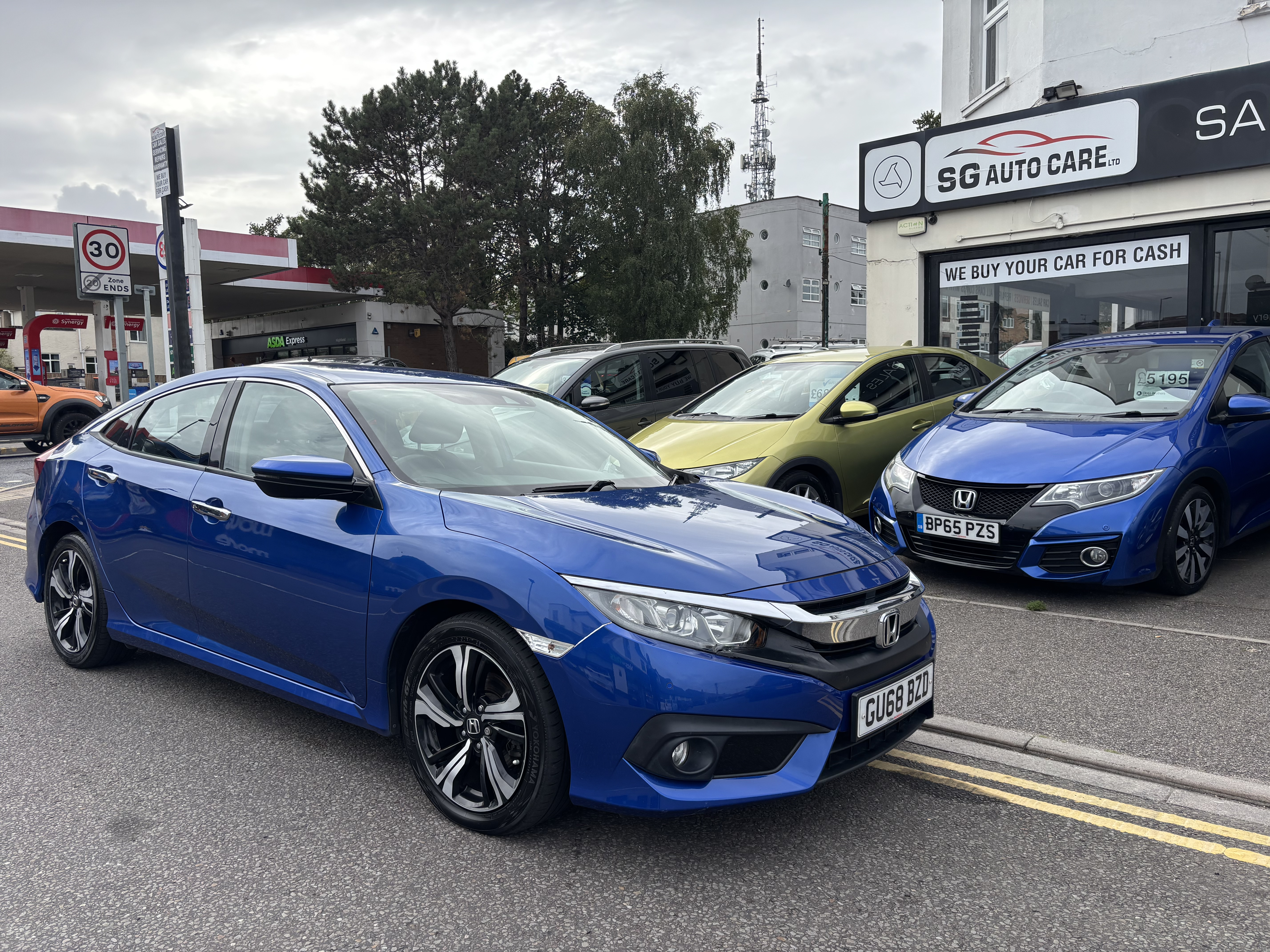 2018 Honda Civic