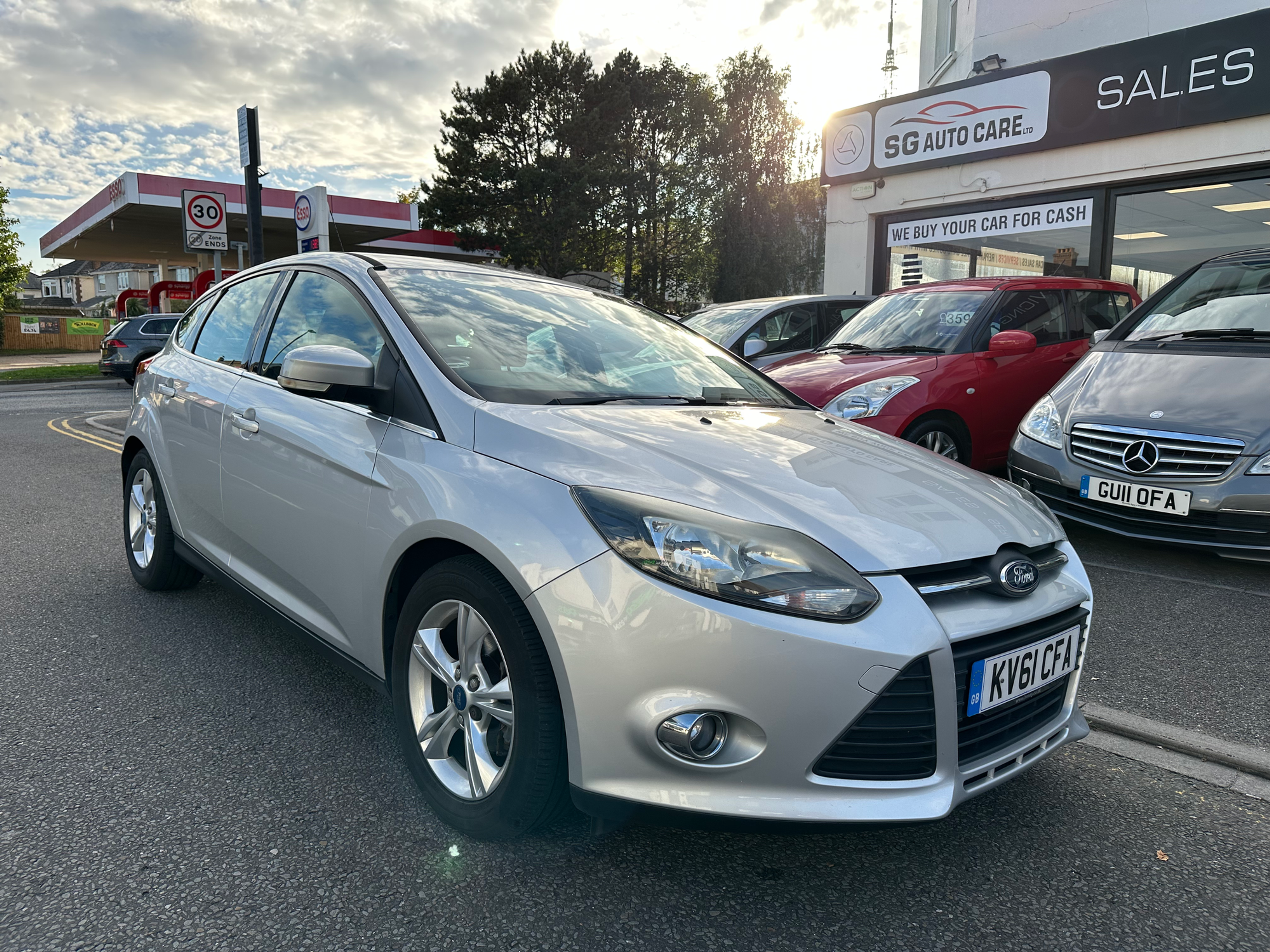 Ford Focus 1.6 TDCi Zetec Euro 5 (s/s) 5dr