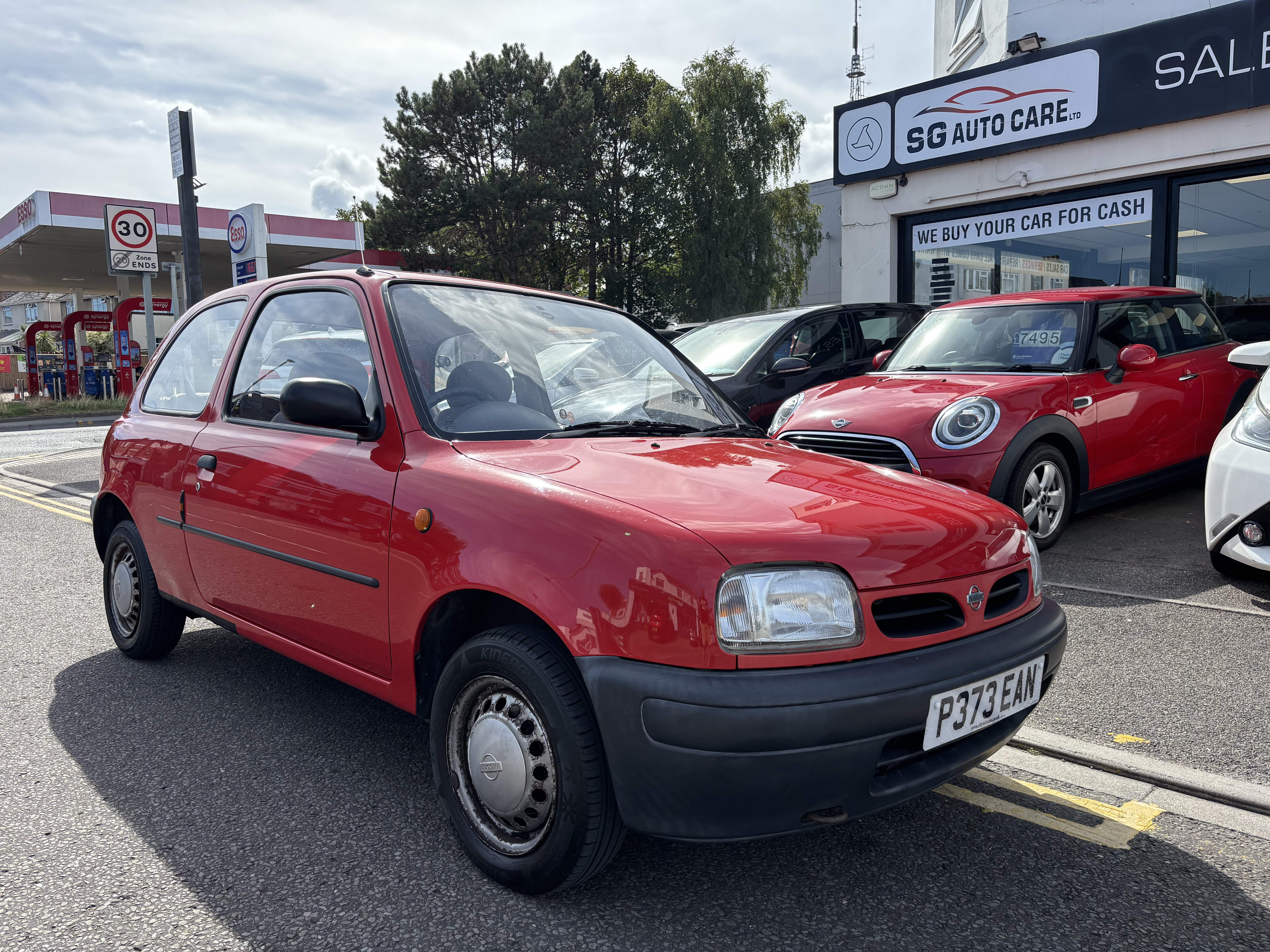 1996 Nissan Micra