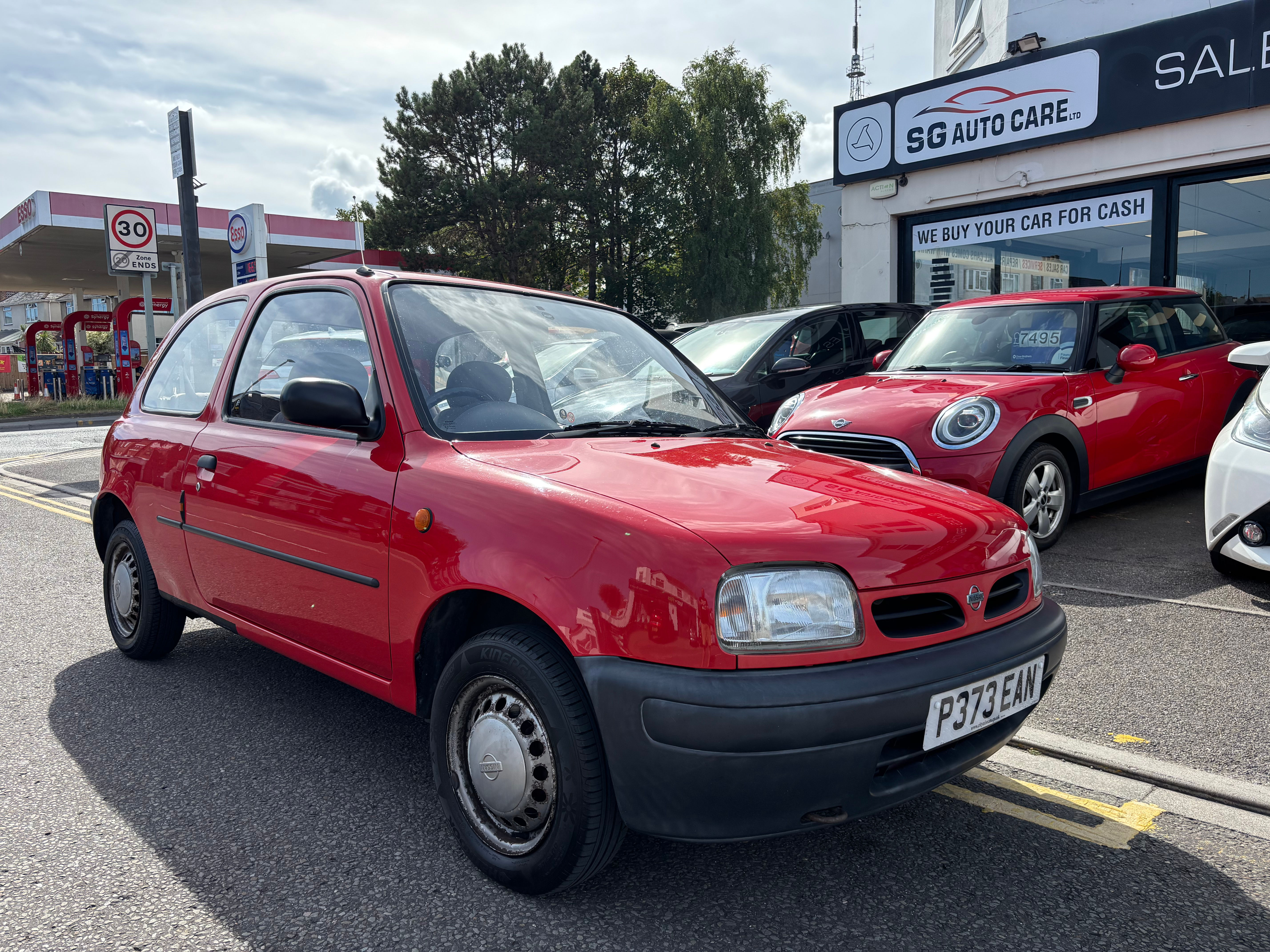 Nissan Micra 1.3 LX CVT 5dr