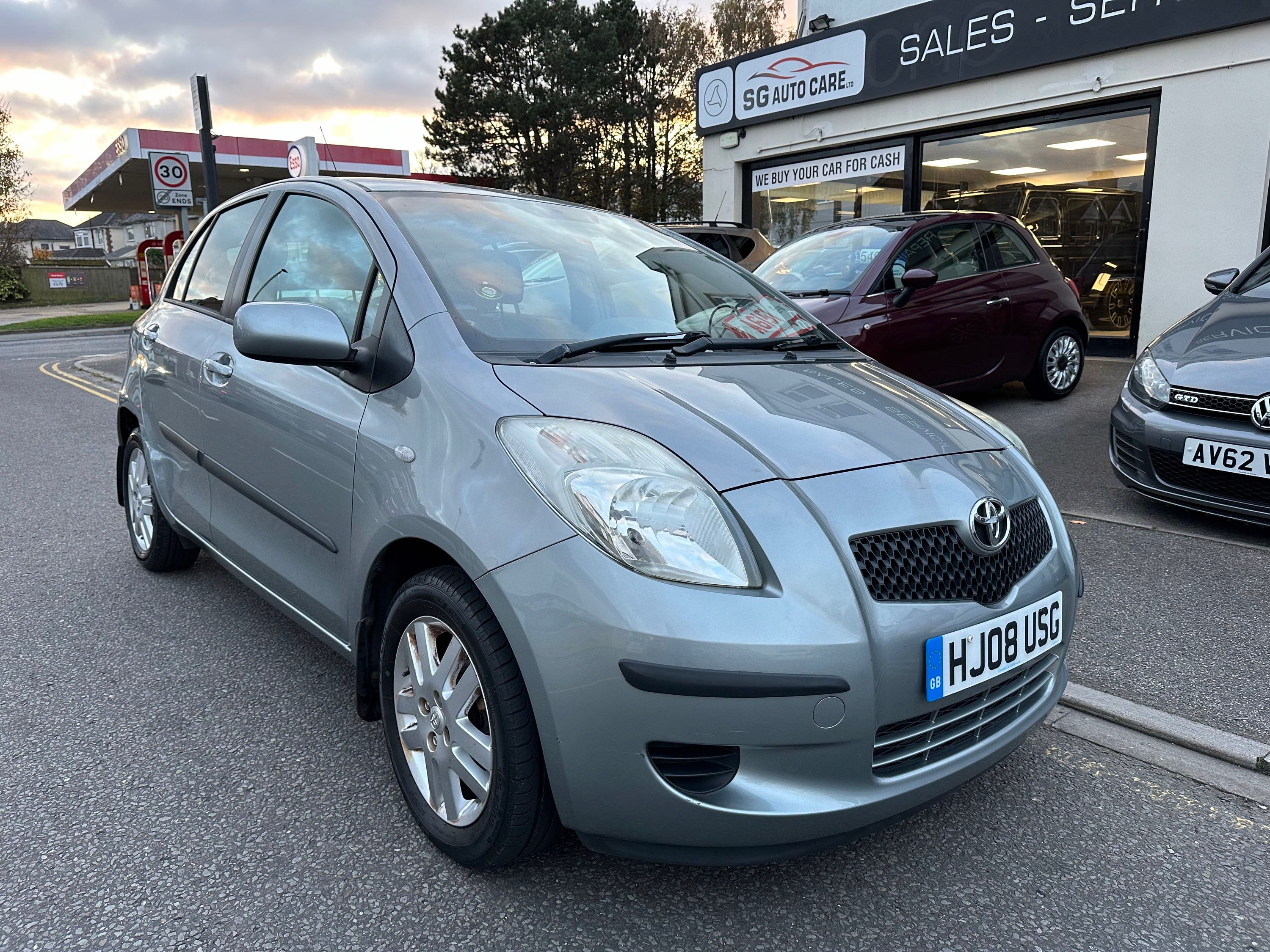 Toyota Yaris 1.3 VVT-i TR 5dr