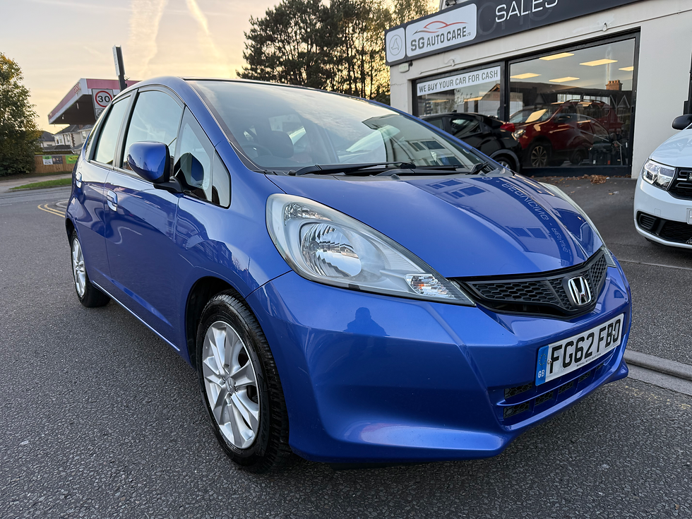 Honda Jazz 1.4 i-VTEC ES CVT Euro 5 5dr
