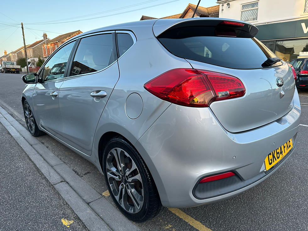 Thumbnail: Kia Ceed 1.6 CRDi EcoDynamics 4 Euro 5 (s/s) 5dr