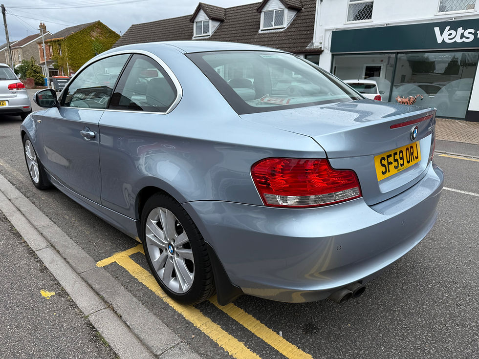 Thumbnail: BMW 1 Series 3.0 125i SE Steptronic Euro 5 2dr