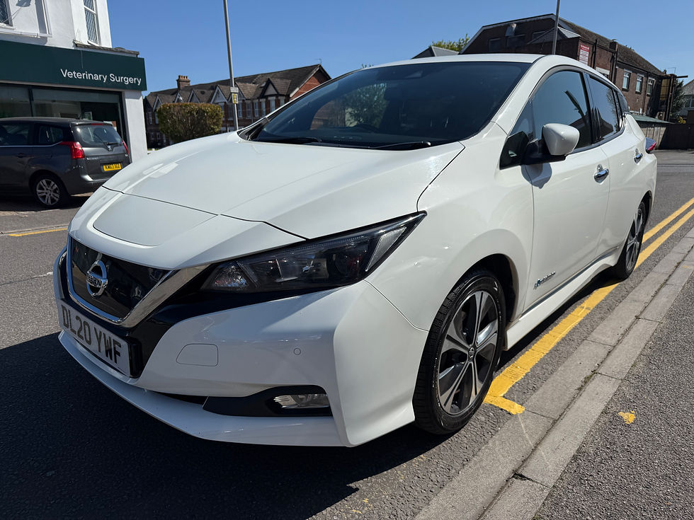 Thumbnail: Nissan Leaf 40kWh N-Connecta Auto 5dr