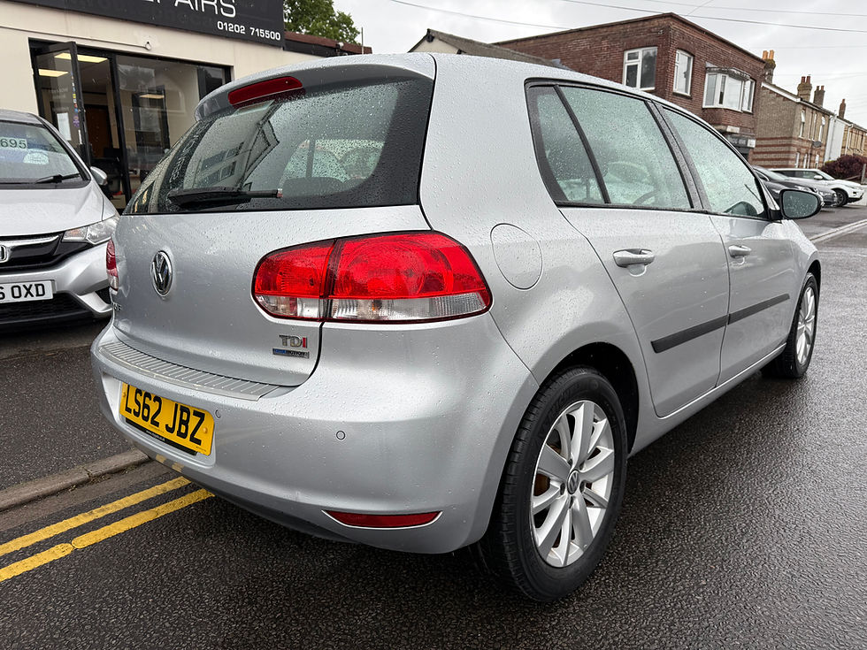 Thumbnail: Volkswagen Golf 1.6 TDI Match DSG Euro 5 5dr