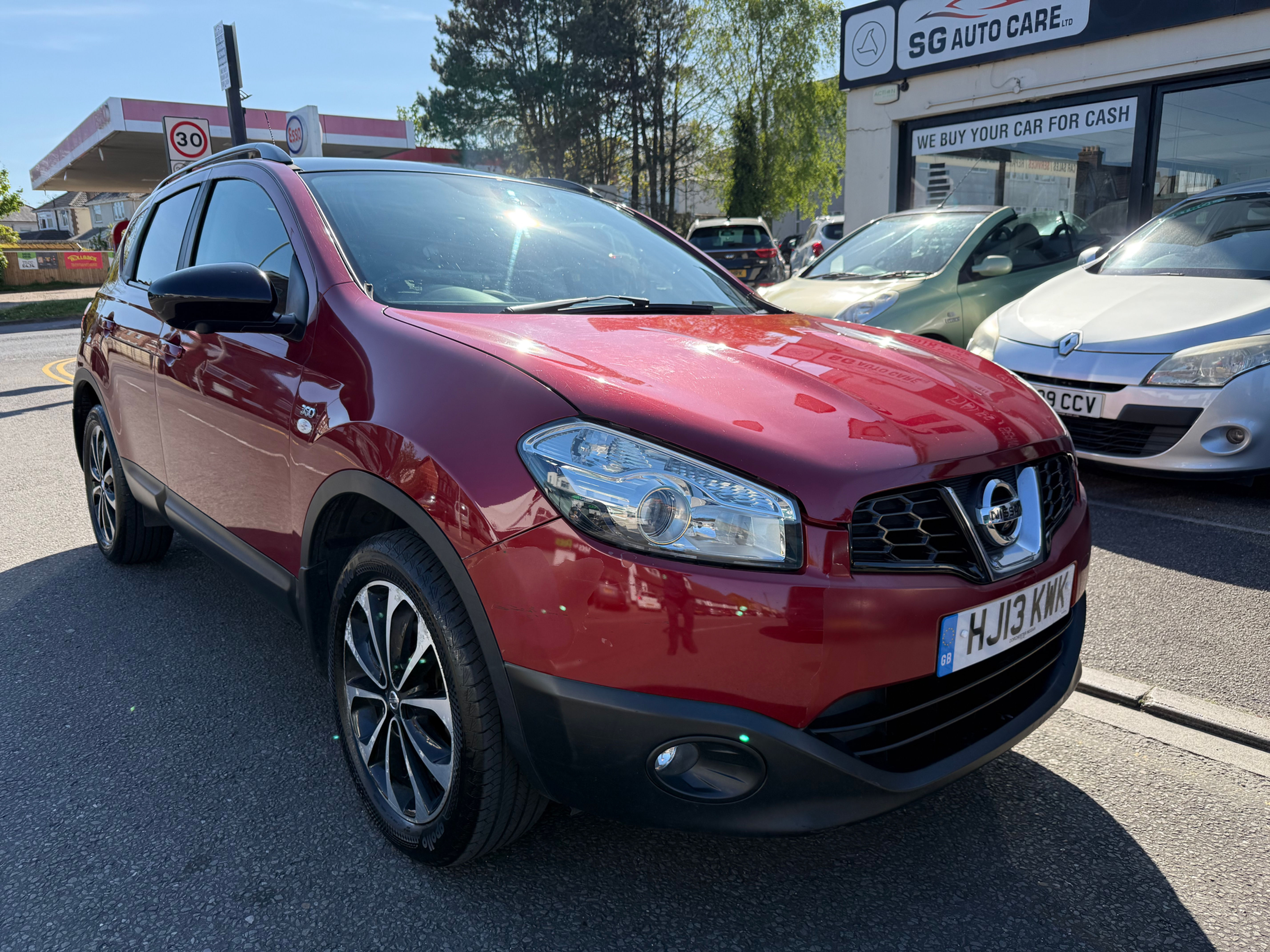 Nissan Qashqai 1.6 360 2WD Euro 5 5dr