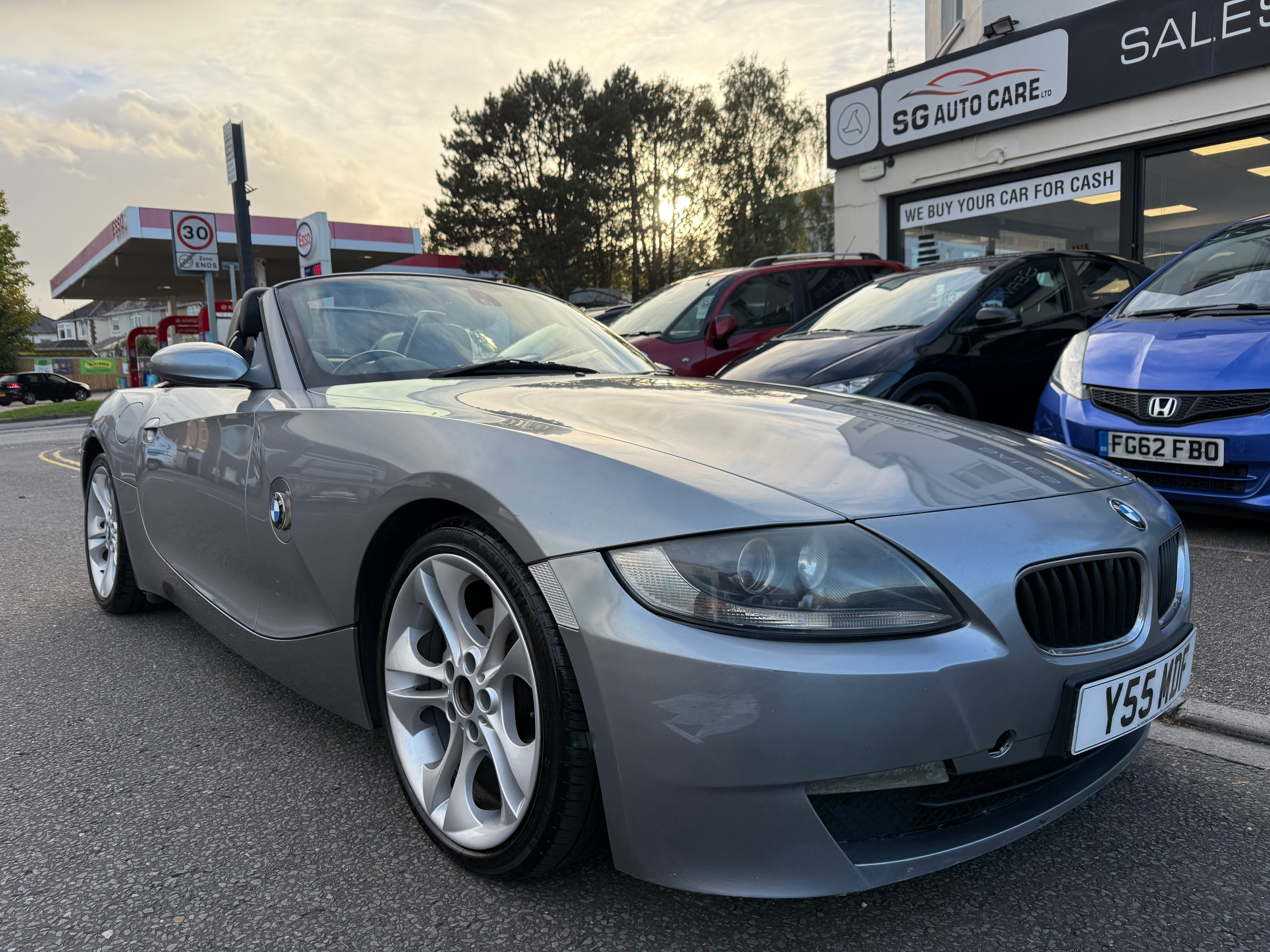 BMW Z4 2.5i SE Auto Euro 4 2dr