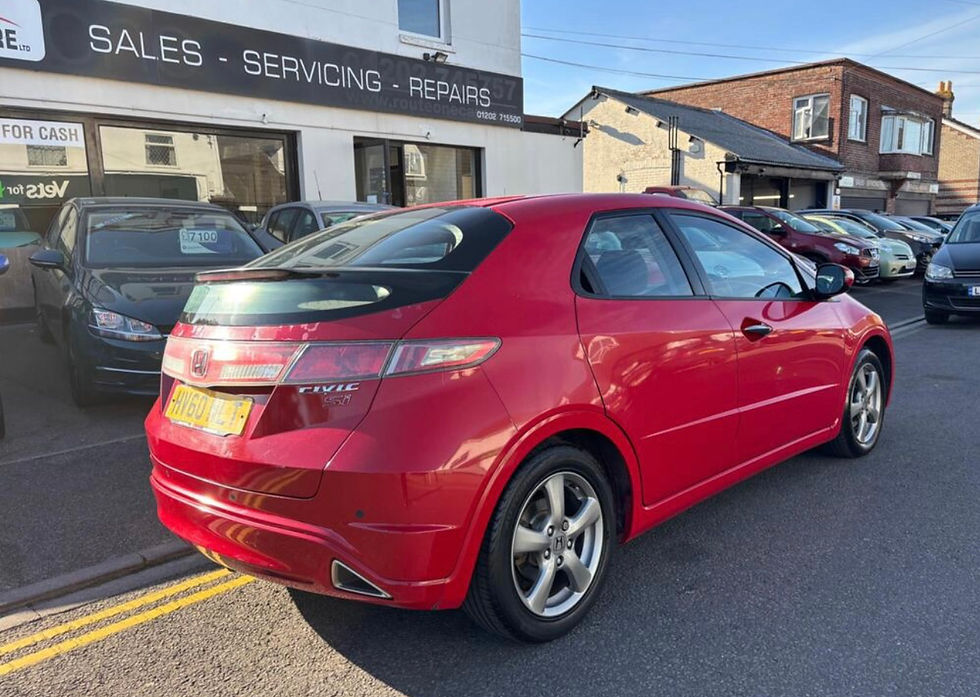 Thumbnail: Honda Civic 1.4 i-VTEC Si 5dr