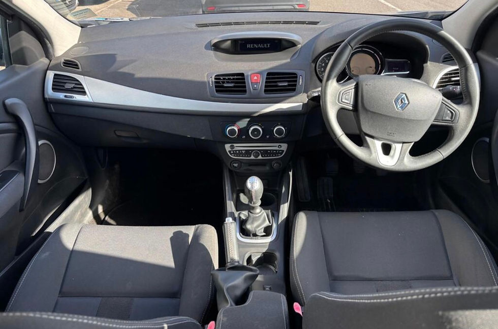 Thumbnail: Renault Megane 1.6 16V Dynamique Euro 5 5dr