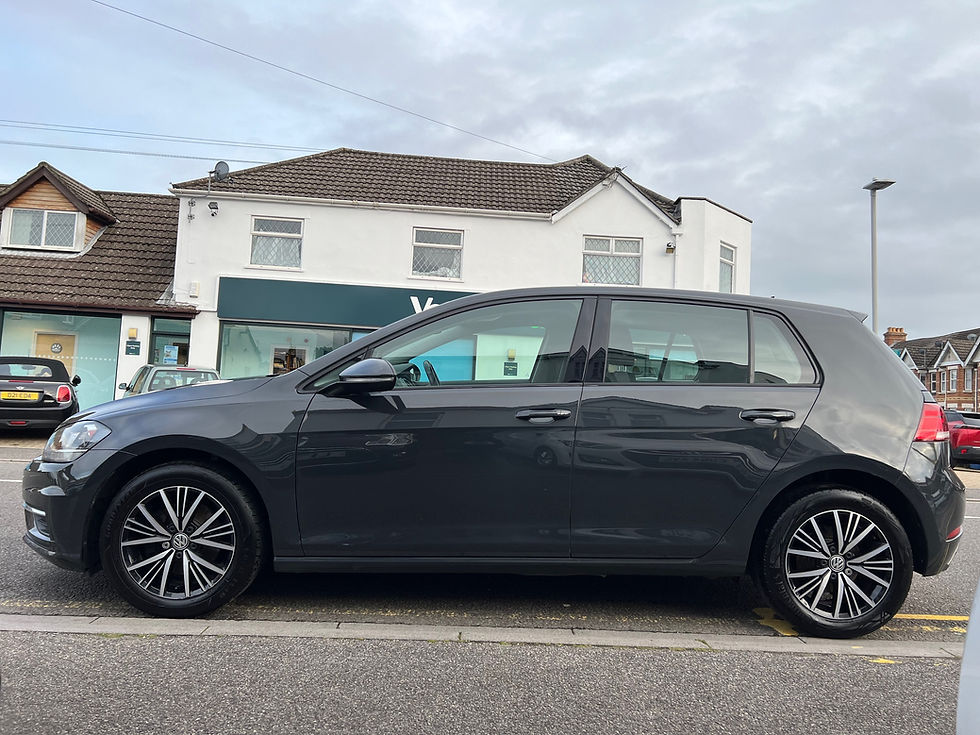 Thumbnail: Volkswagen Golf 1.6 TDI SE Nav DSG Euro 6 (s/s) 5dr