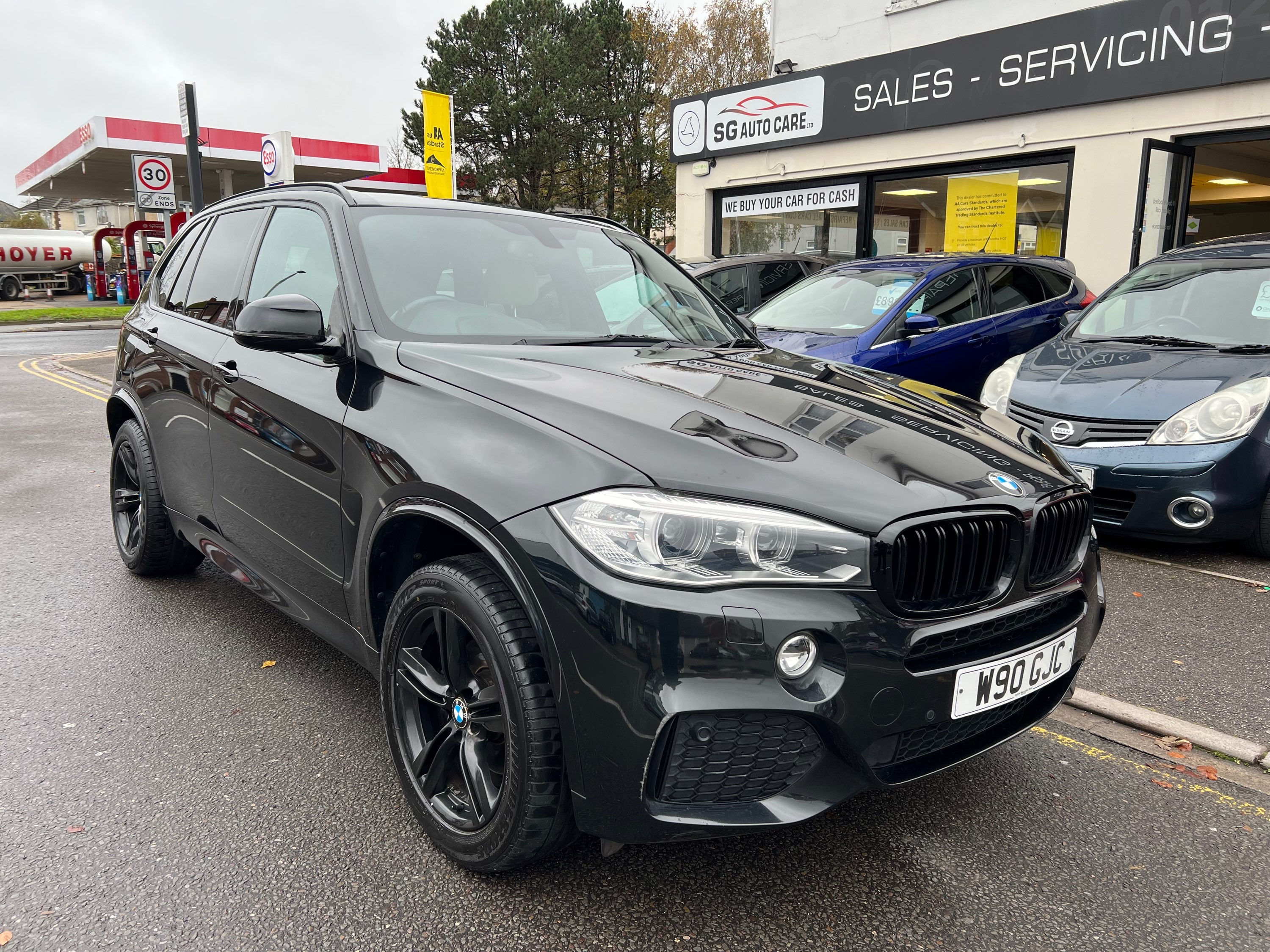 BMW X5 2.0 25d M Sport Auto xDrive Euro 6 (s/s) 5dr