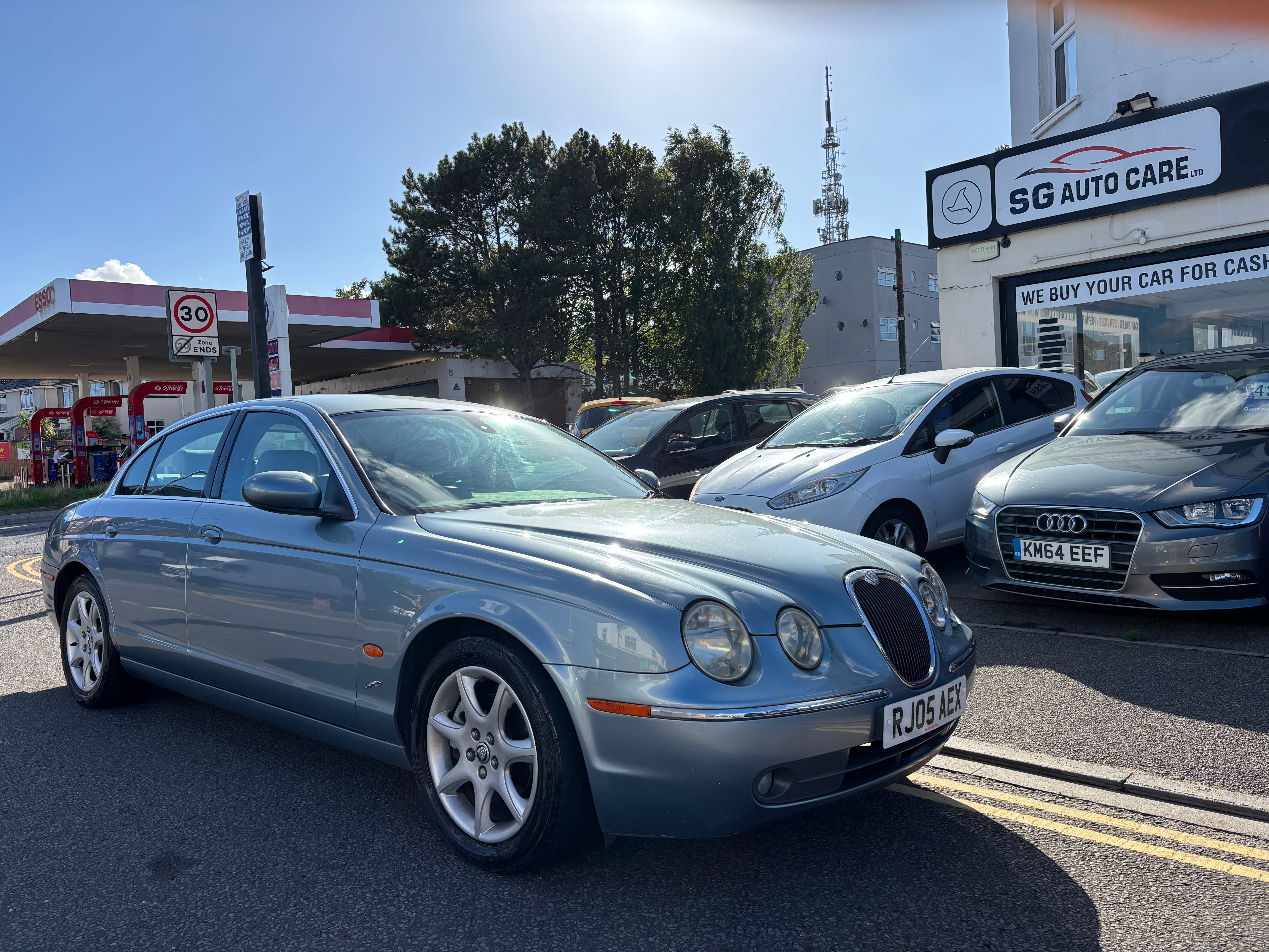 Jaguar S-Type 2.5 V6 SE 4dr