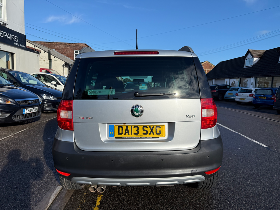 Thumbnail: Skoda Yeti 2.0 TDI SE Plus 4WD Euro 5 5dr