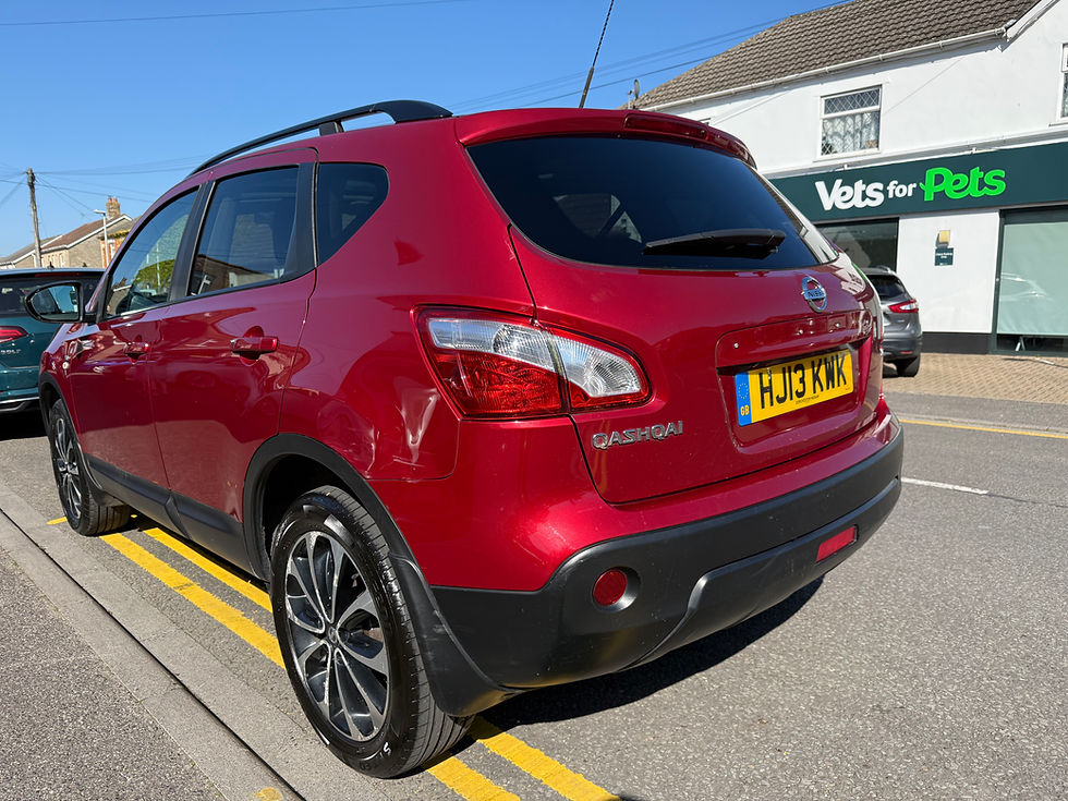 Thumbnail: Nissan Qashqai 1.6 360 2WD Euro 5 5dr