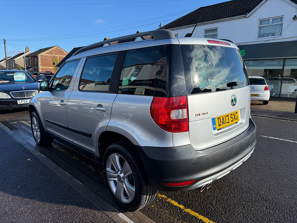 Thumbnail: Skoda Yeti 2.0 TDI SE Plus 4WD Euro 5 5dr