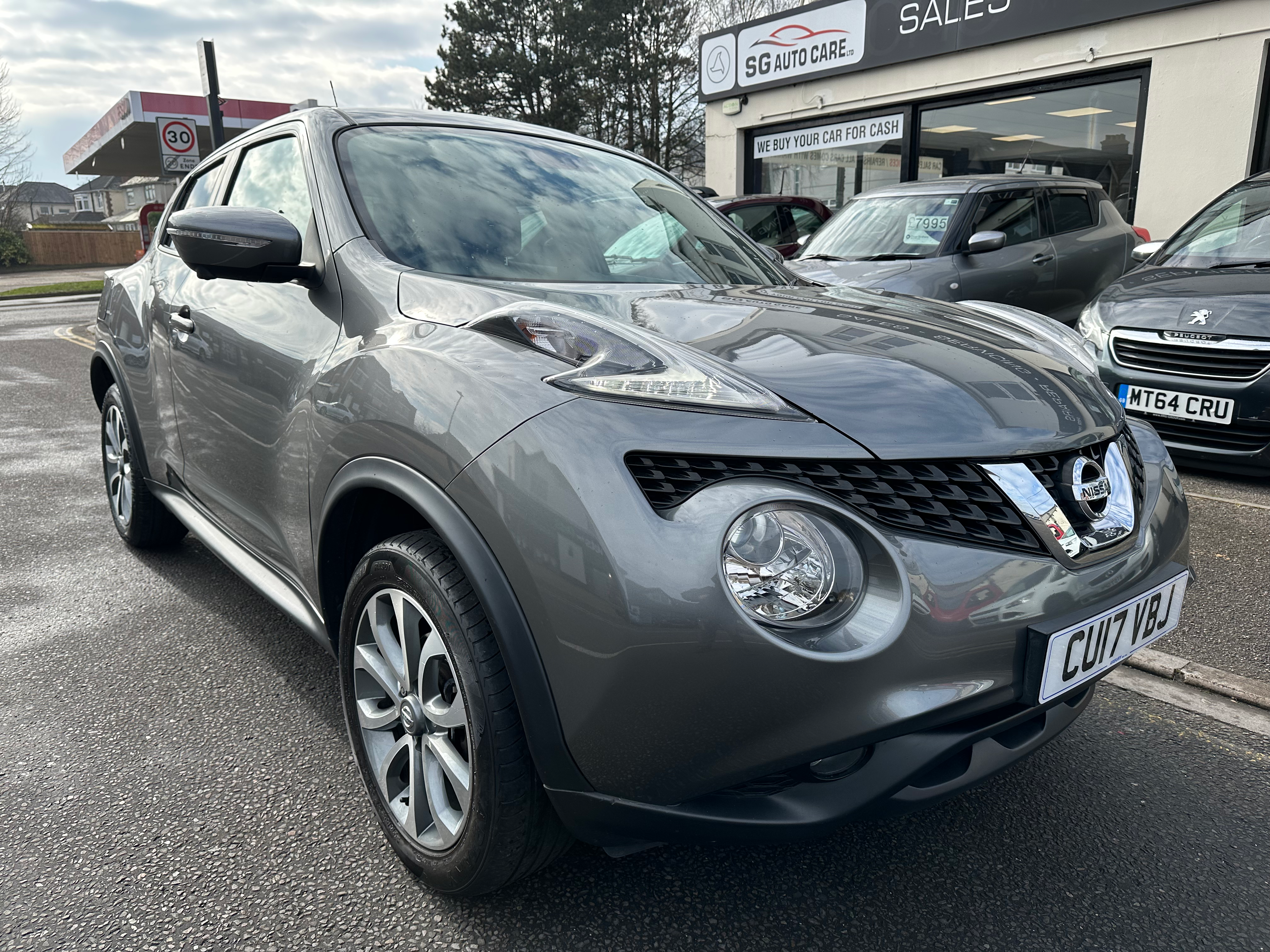 Nissan Juke 1.5 dCi Tekna Euro 6 (s/s) 5dr