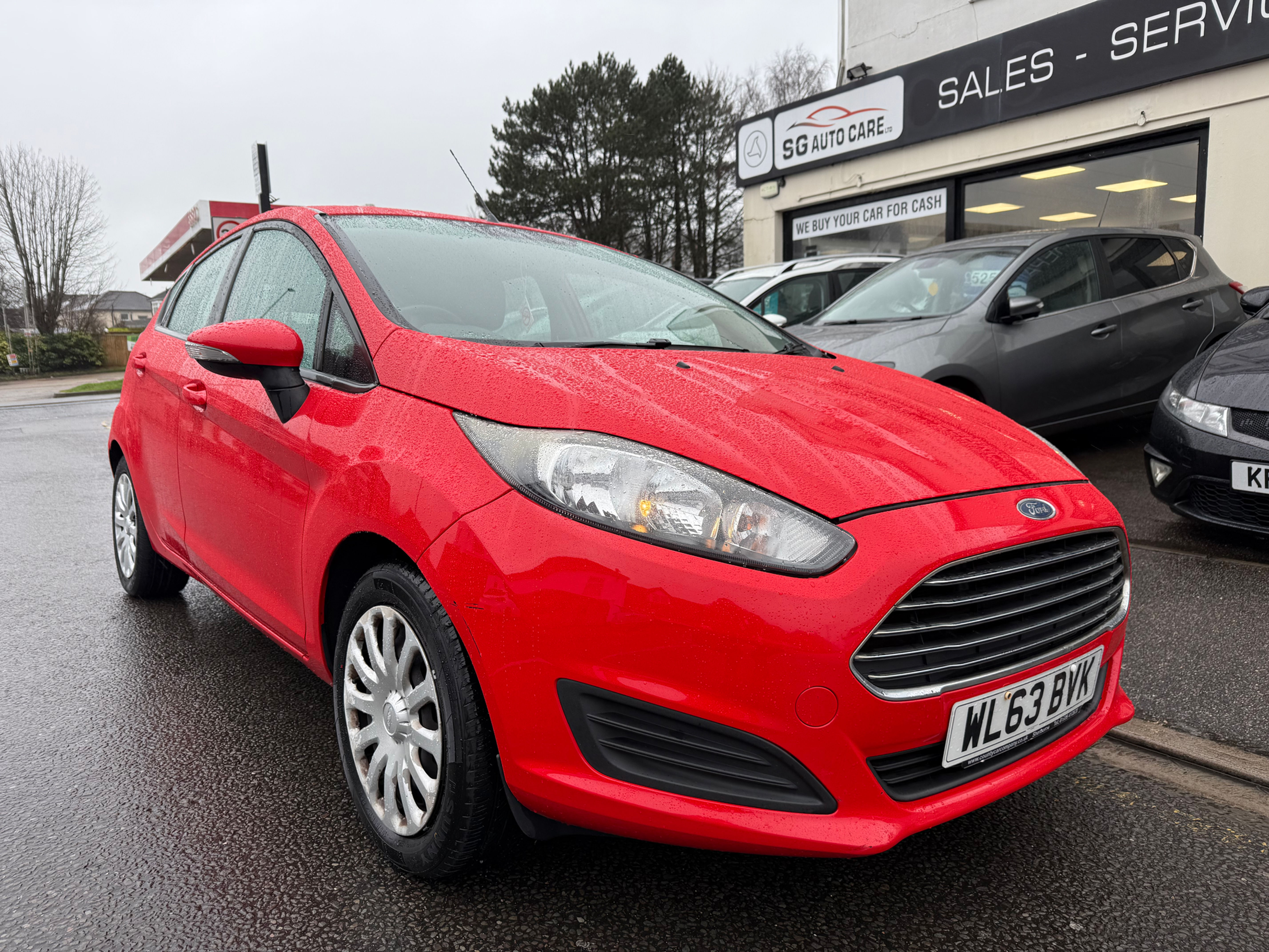 Ford Fiesta 1.5 TDCi Style Euro 5 5dr