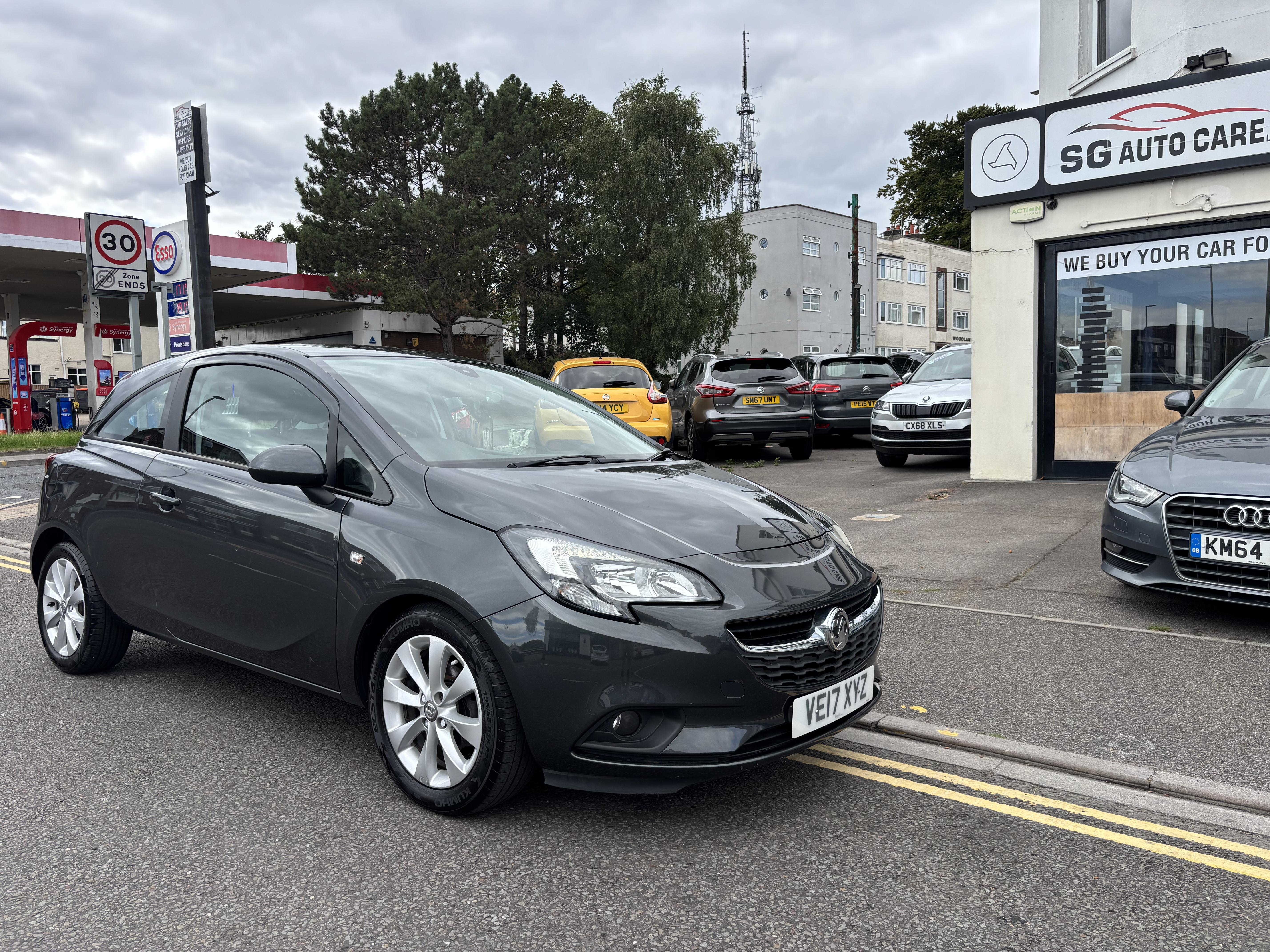 2017 Vauxhall Corsa