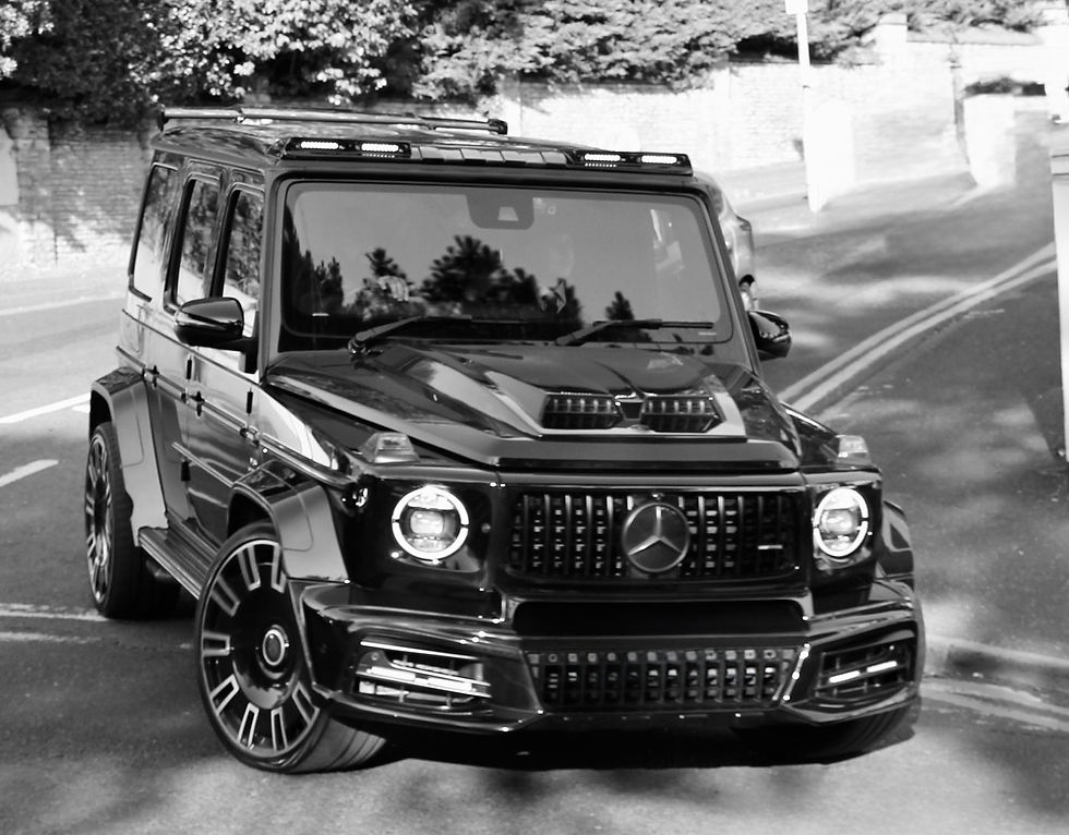 Mercedes-Benz G Class 4.0 G63 V8 BiTurbo AMG SpdS+9GT 4MATIC Euro 6 (s/s