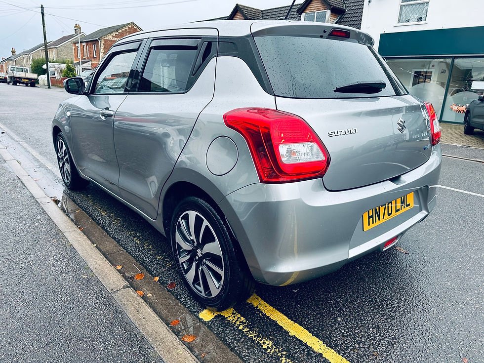 Thumbnail: Suzuki Swift 1.2 Dualjet MHEV SZ-T Euro 6 (s/s) 5dr