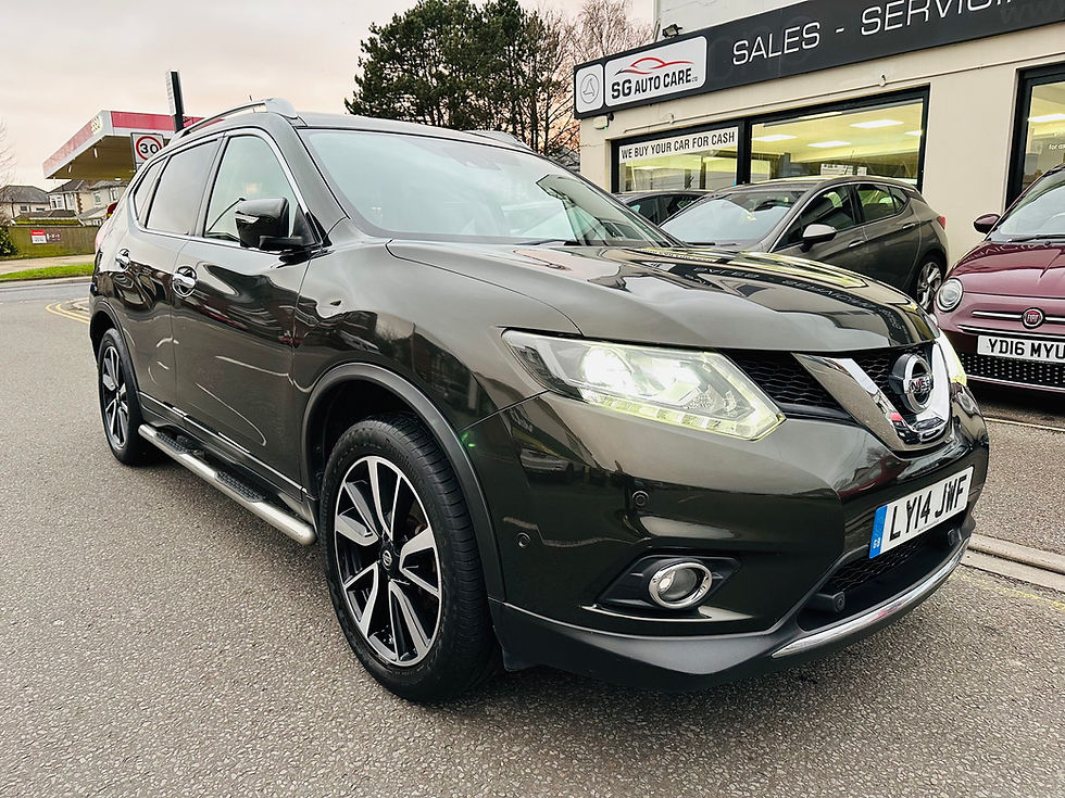 Nissan X-Trail 1.6 dCi Tekna 4WD Euro 5 (s/s) 5dr