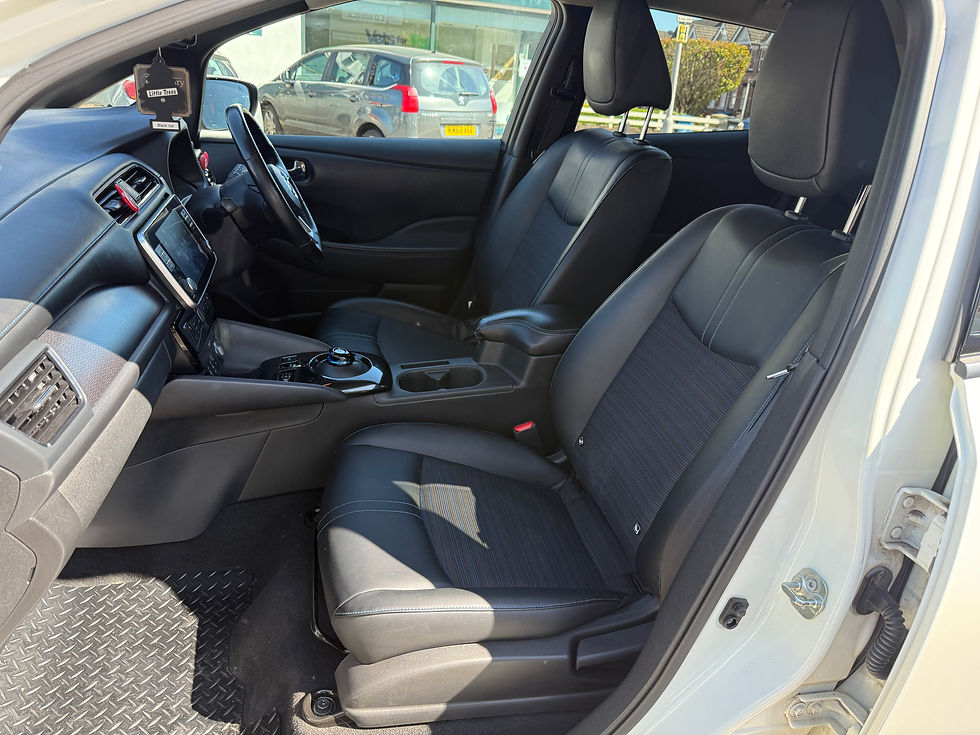 Thumbnail: Nissan Leaf 40kWh N-Connecta Auto 5dr