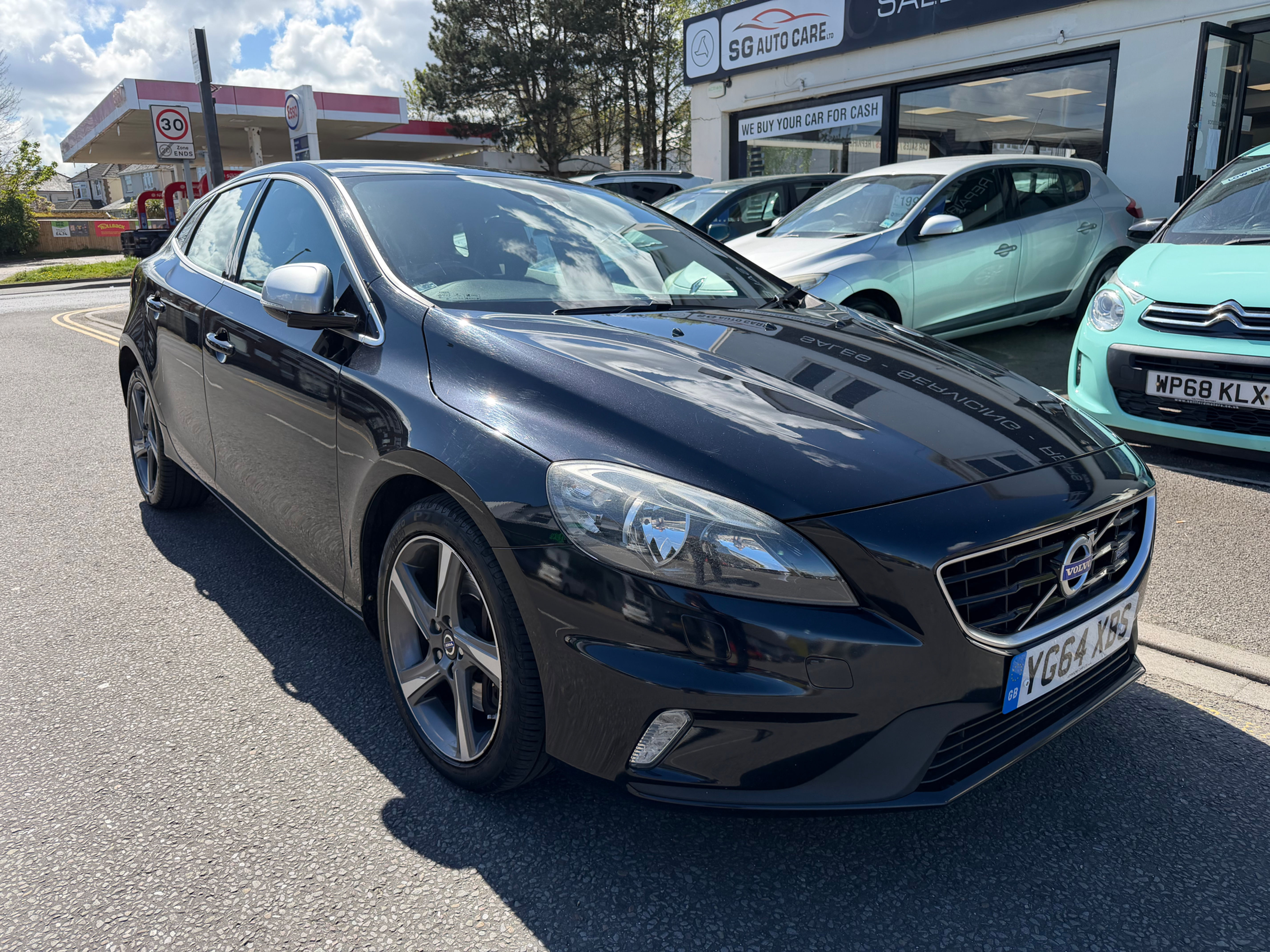 Volvo V40 2.0 D3 R-Design Nav Geartronic Euro 5 (s/s) 5dr