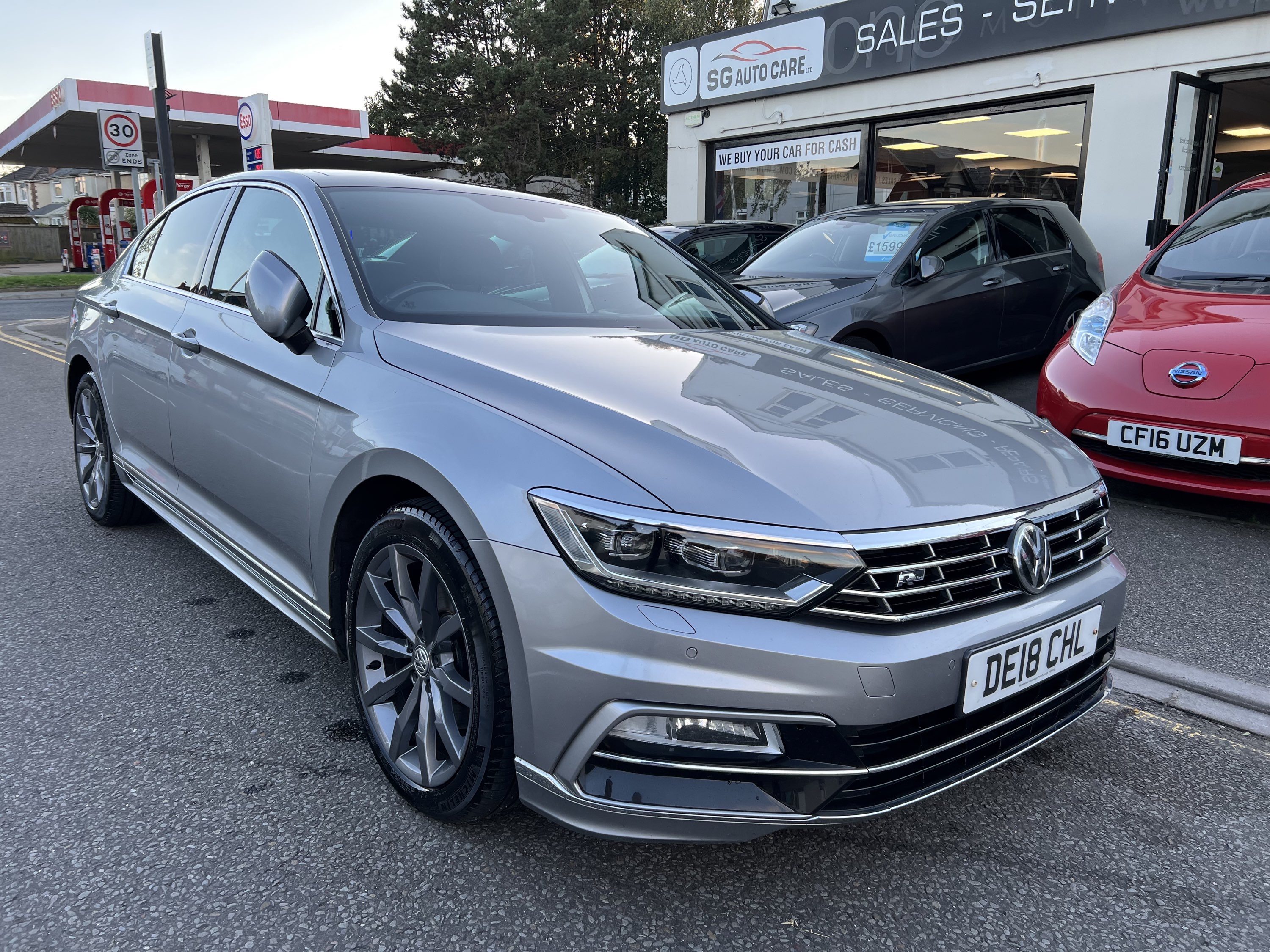 2018 Volkswagen Passat